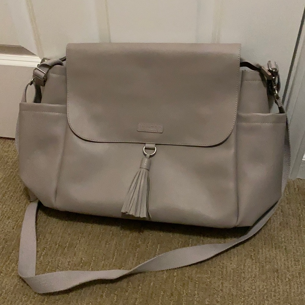 Skip Hop Greenwich Convertible Backpack Diaper Bag